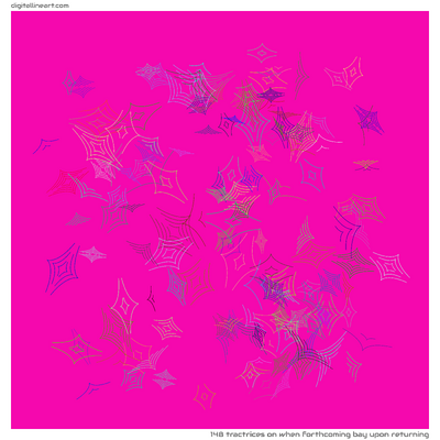 When Forthcoming Bay upon Returning — 148 tractrices