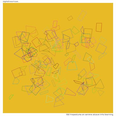 Serene Alcove into Learning — 132 trapeziums