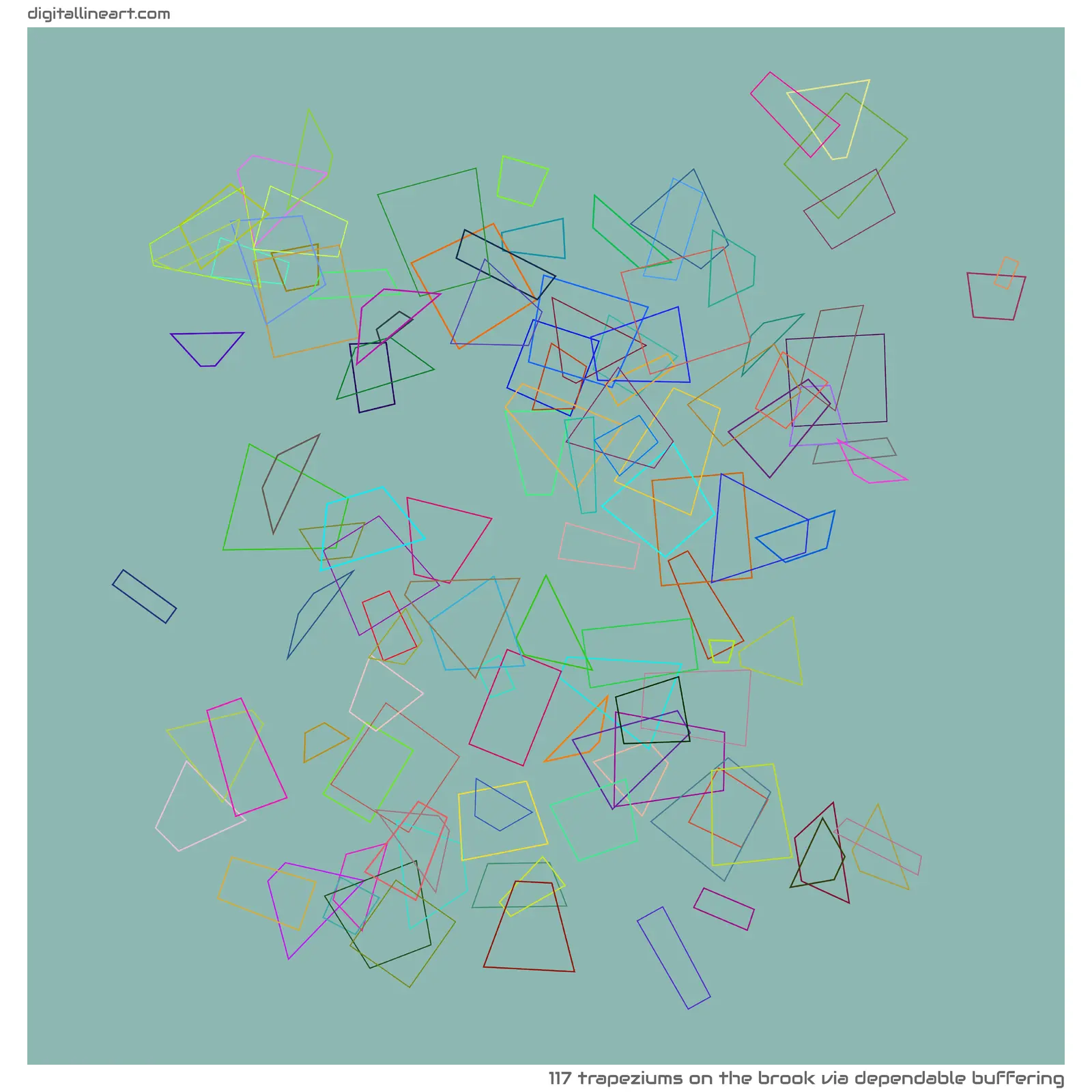 The Brook via Dependable Buffering — 117 trapeziums