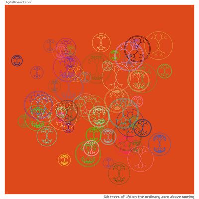 The Ordinary Acre above Sowing — Trees of Life, 60 elements