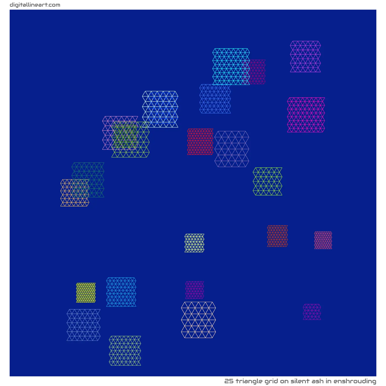 Silent Ash in Enshrouding — Triangle Grid, 25 elements