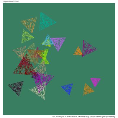The Bog despite Forged Pressing — 24 triangle subdivisions