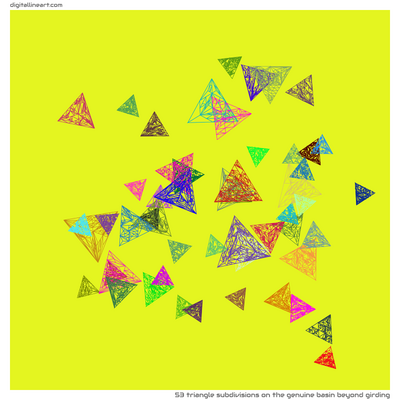 The Genuine Basin beyond Girding — 53 triangle subdivisions