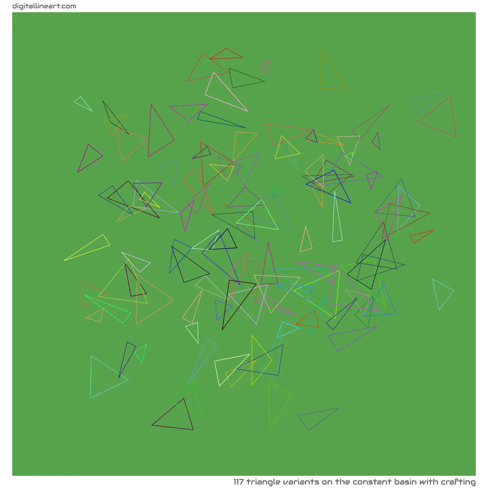 The Constant Basin with Crafting — 117 triangle variants