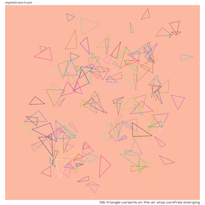 The Air atop Carefree Emerging — 136 triangle variants