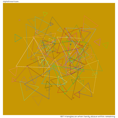 When Hardy Alcove within Remaining — 107 triangles