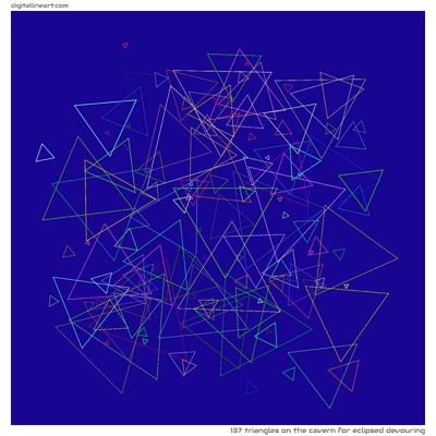The Cavern for Eclipsed Devouring — 137 triangles