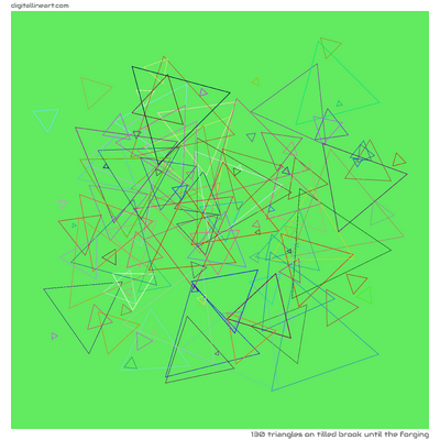 Tilled Brook until the Forging — 130 triangles