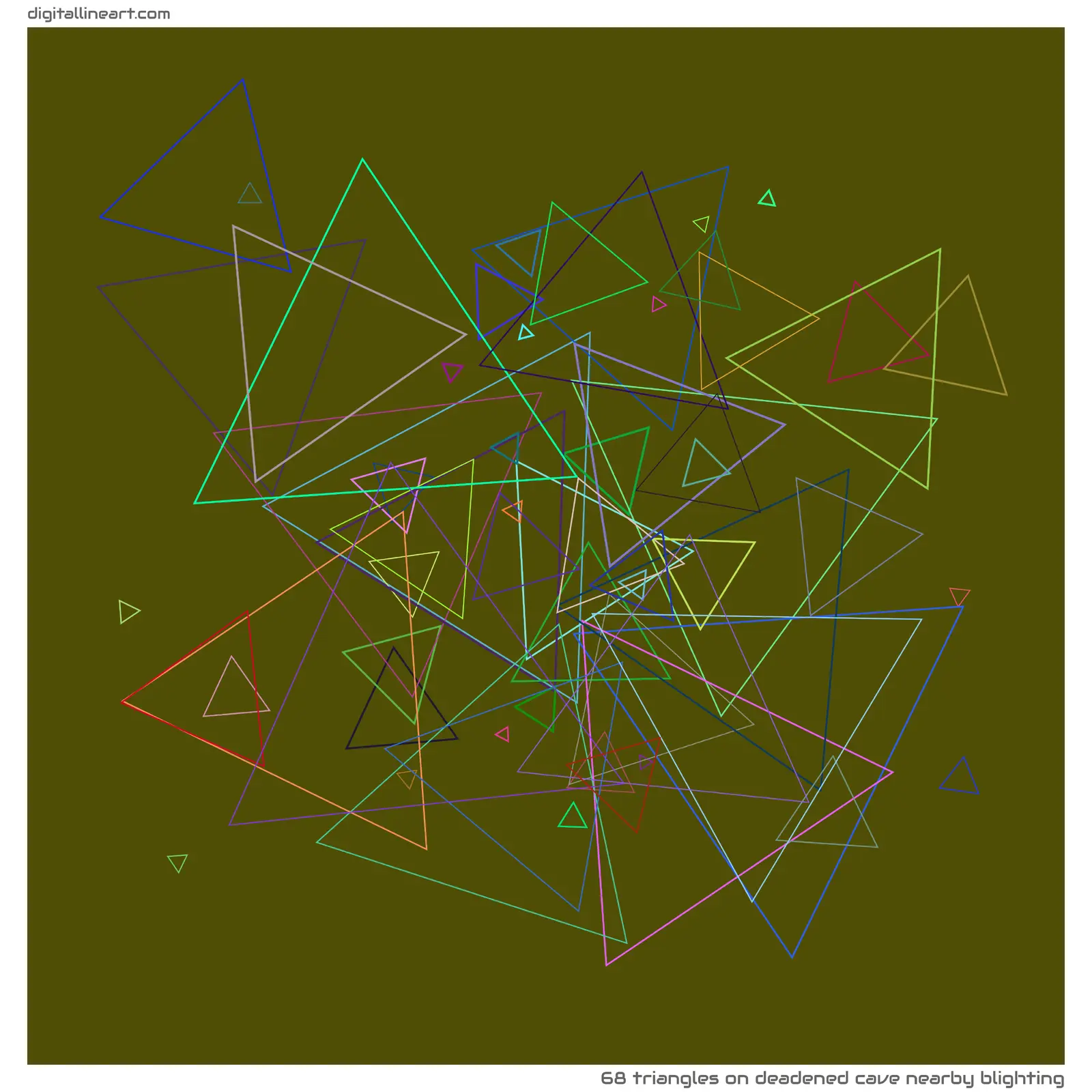 Deadened Cave nearby Blighting — 68 triangles