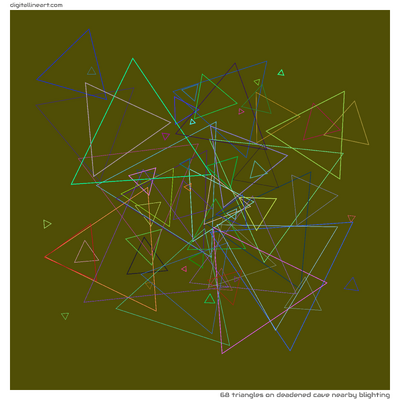 Deadened Cave nearby Blighting — 68 triangles