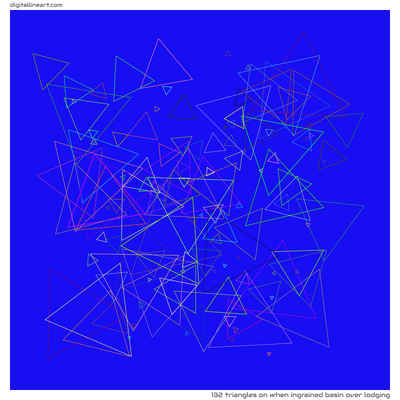 When Ingrained Basin over Lodging — 132 triangles