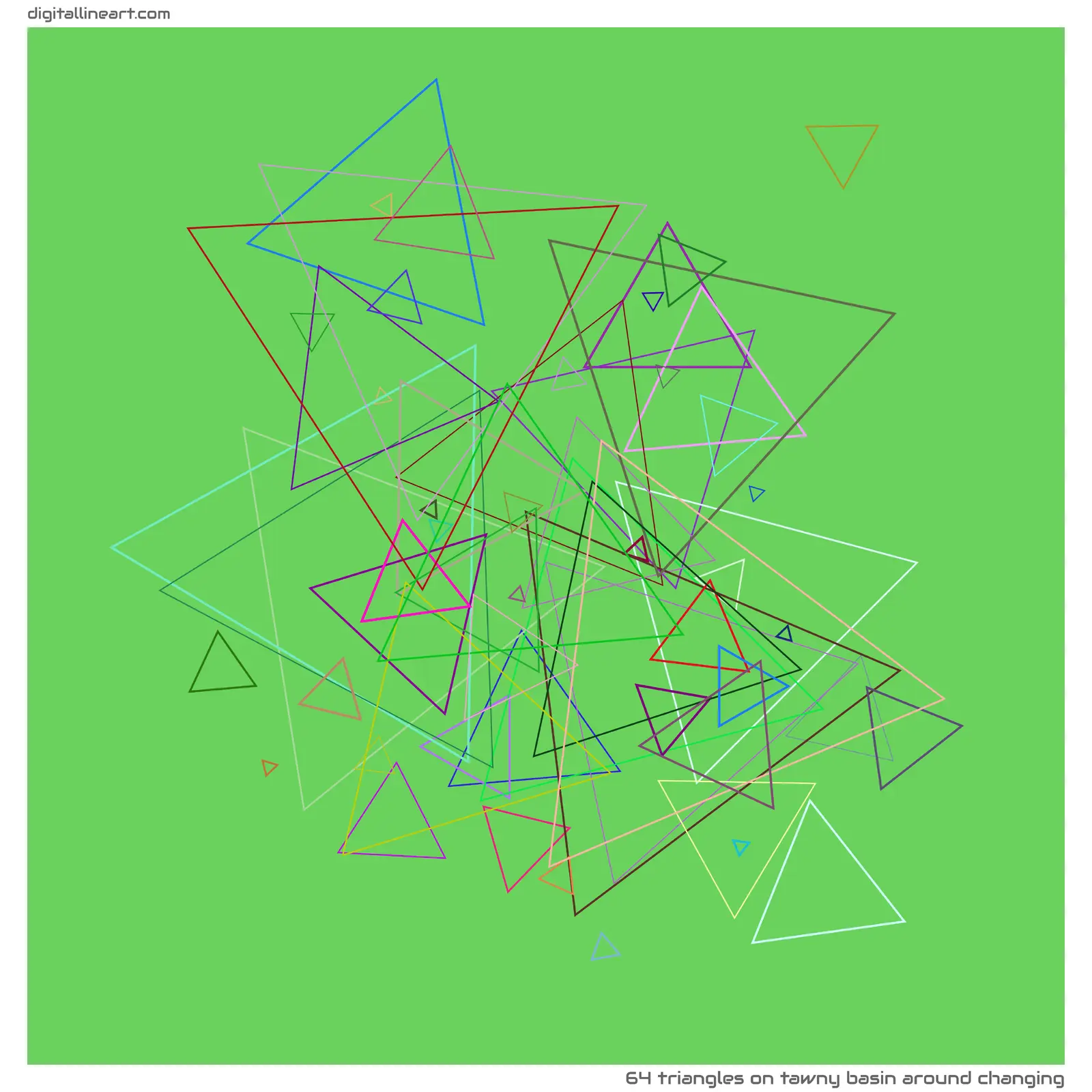 Tawny Basin Around Changing — 64 triangles