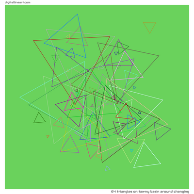 Tawny Basin Around Changing — 64 triangles