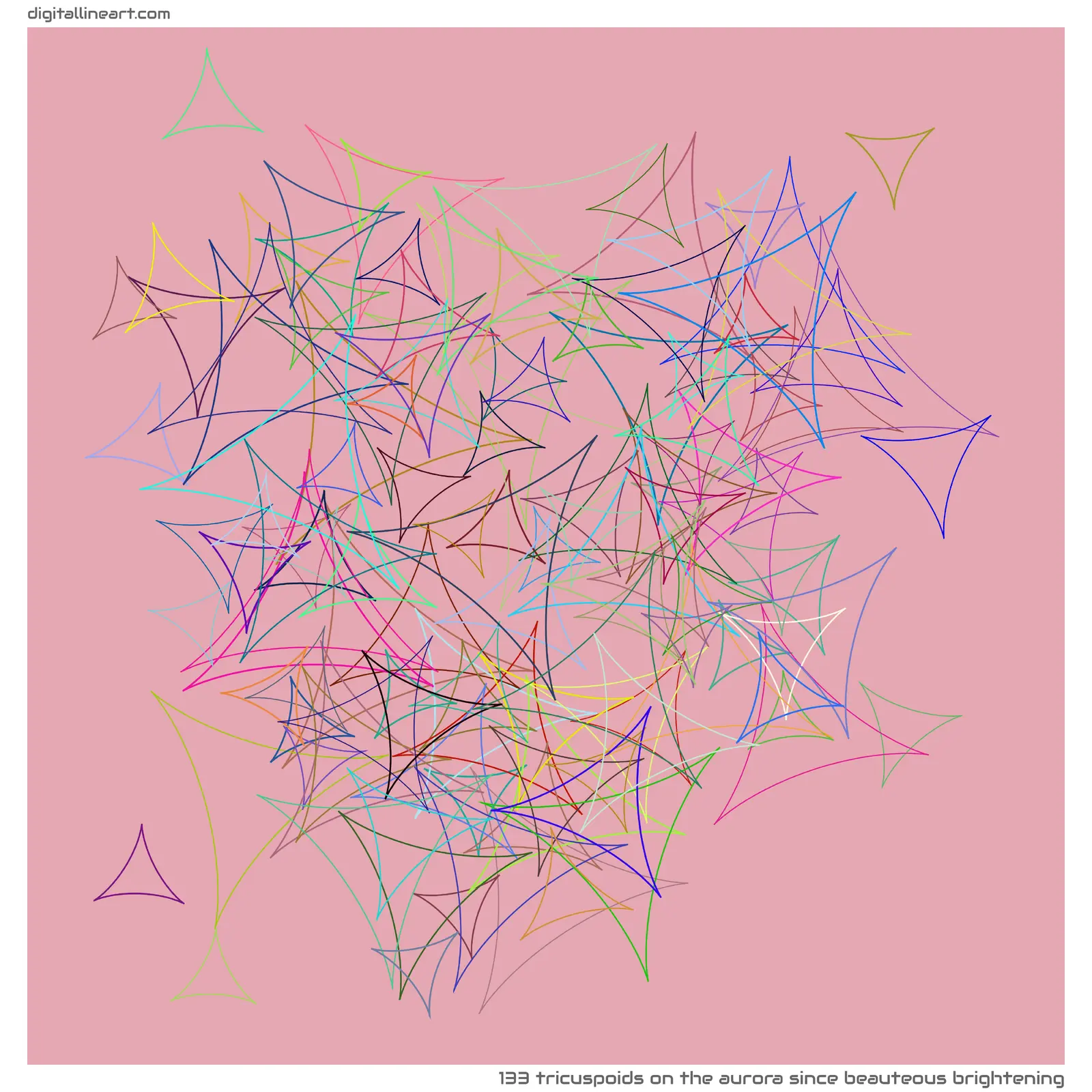 The Aurora Since Beauteous Brightening — 133 tricuspoids