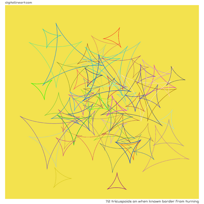 When Known Border from Turning — 72 tricuspoids