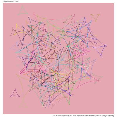 The Aurora Since Beauteous Brightening — 133 tricuspoids