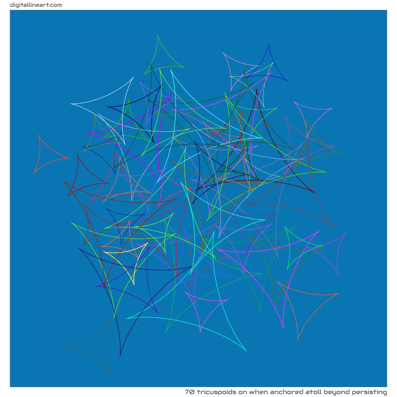 When Anchored Atoll beyond Persisting — 70 tricuspoids