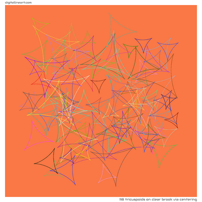 Clear Brook via Centering — 118 tricuspoids