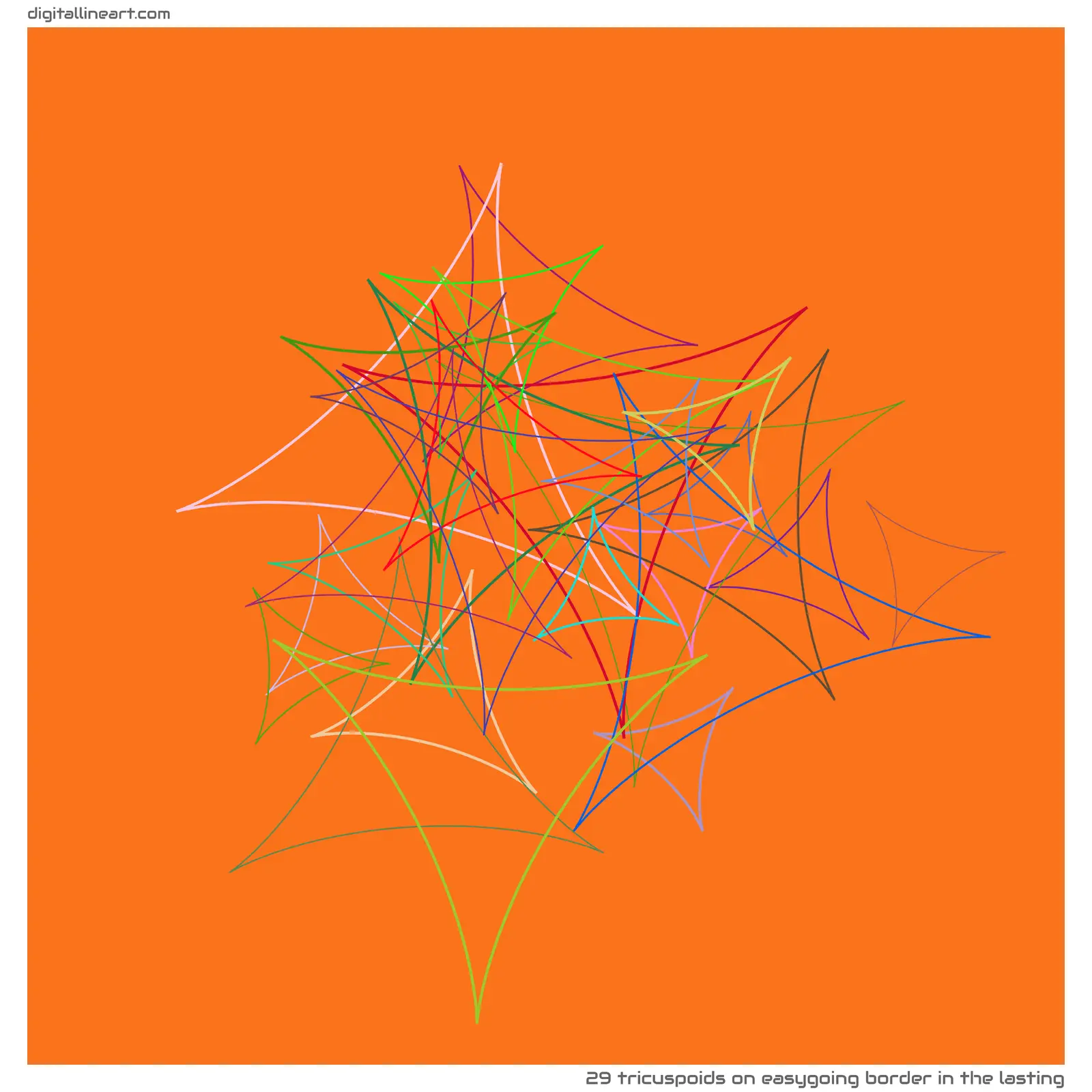 Easygoing Border in the Lasting — 29 tricuspoids