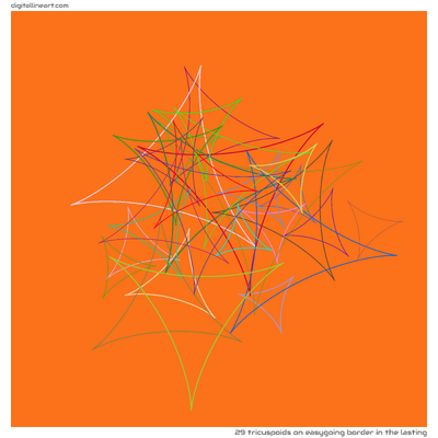 Easygoing Border in the Lasting — 29 tricuspoids