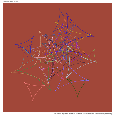 What the Arch beside Reserved Passing — 35 tricuspoids