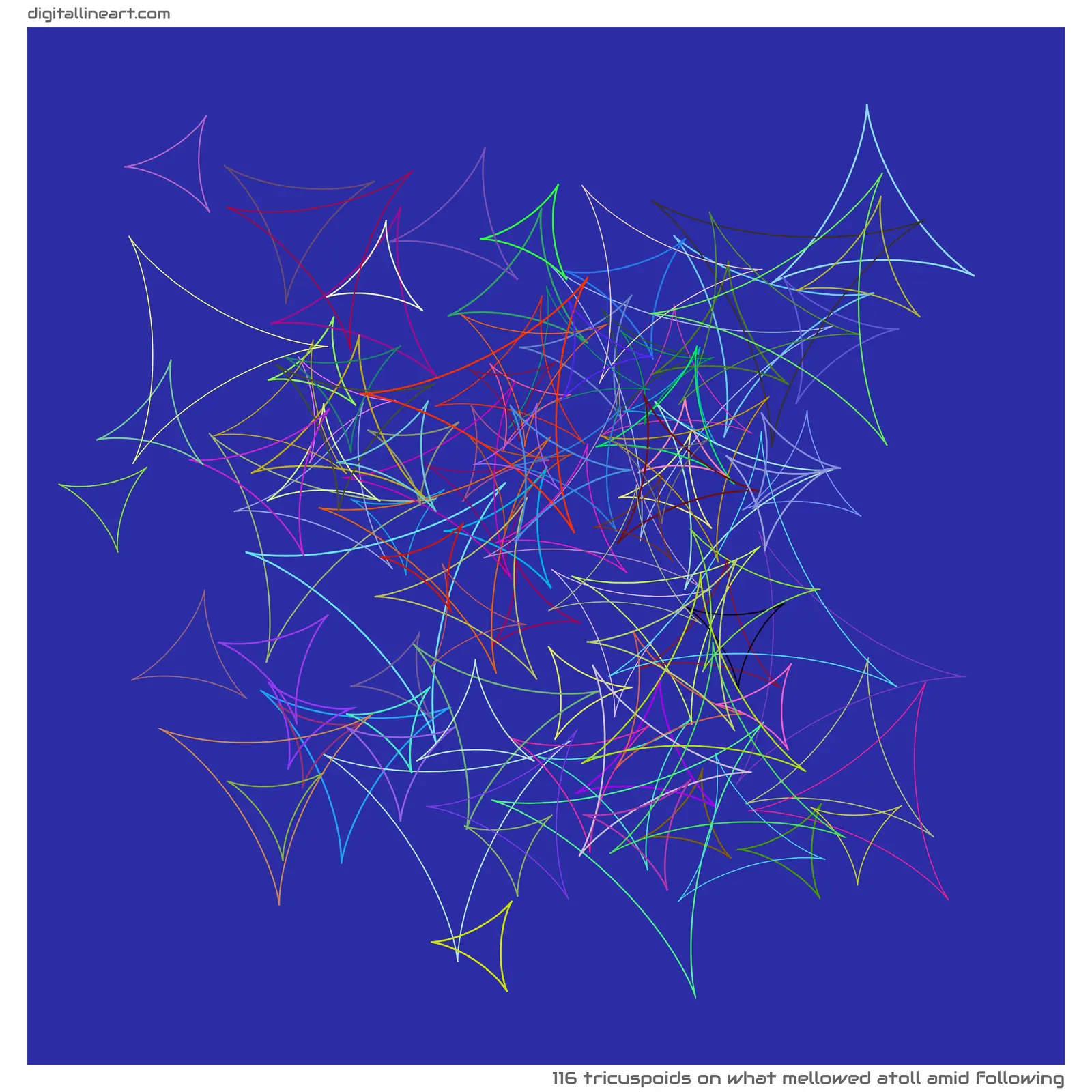 What Mellowed Atoll amid Following — 116 tricuspoids