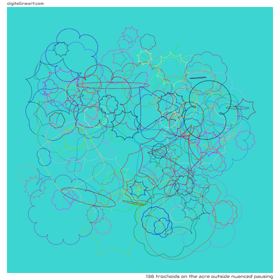 The Acre outside Nuanced Pausing — 138 trochoids
