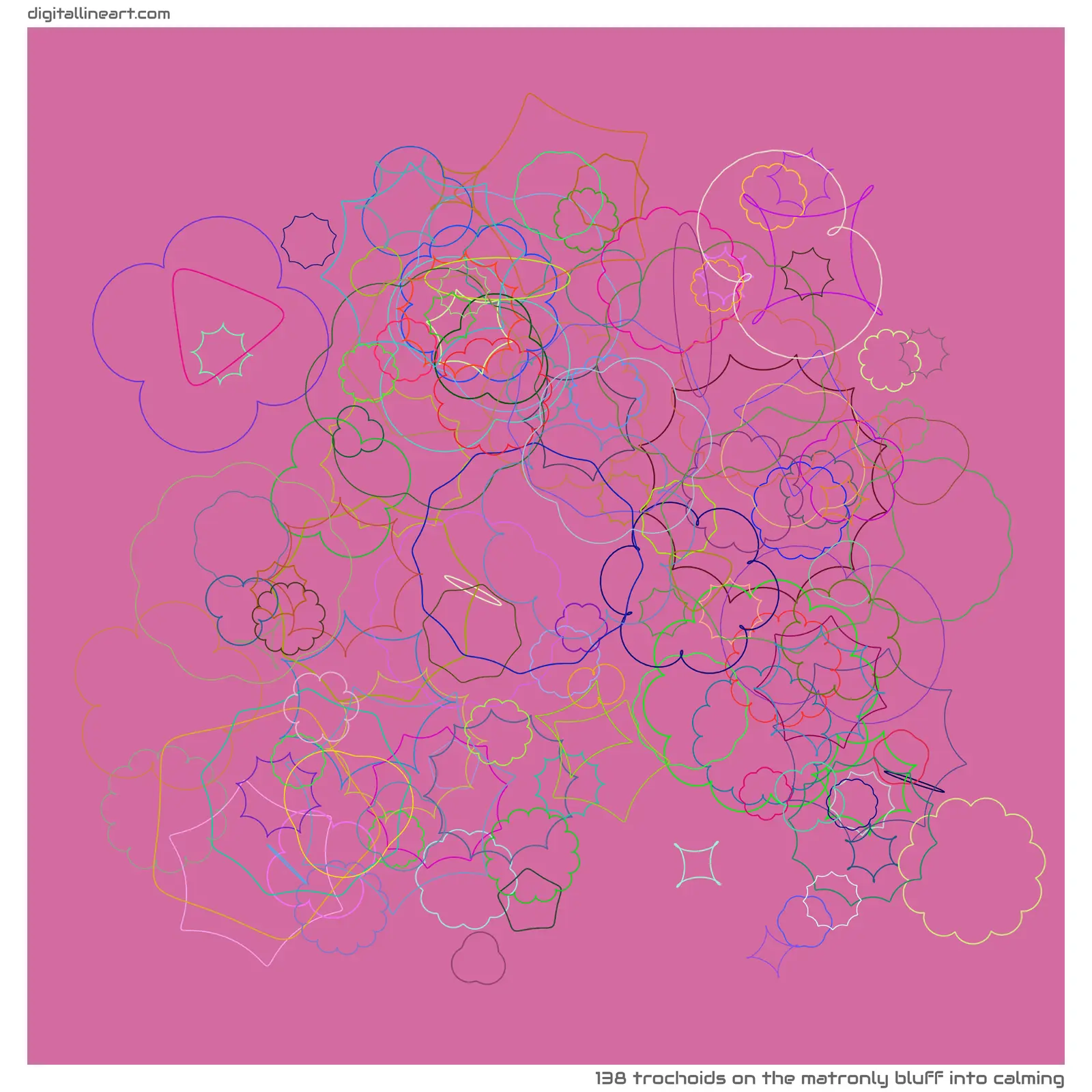 The Matronly Bluff into Calming — 138 trochoids
