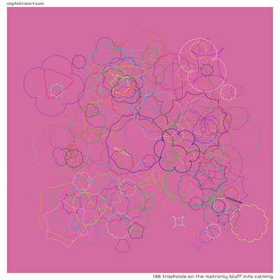 The Matronly Bluff into Calming — 138 trochoids