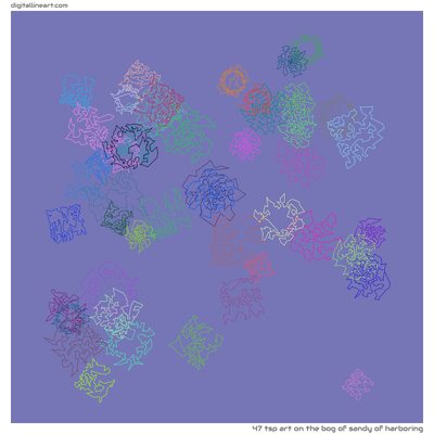 The Bog of Sandy of Harboring — TSP Art, 47 elements