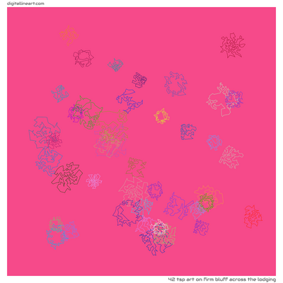 Firm Bluff across the Lodging — TSP Art, 42 elements