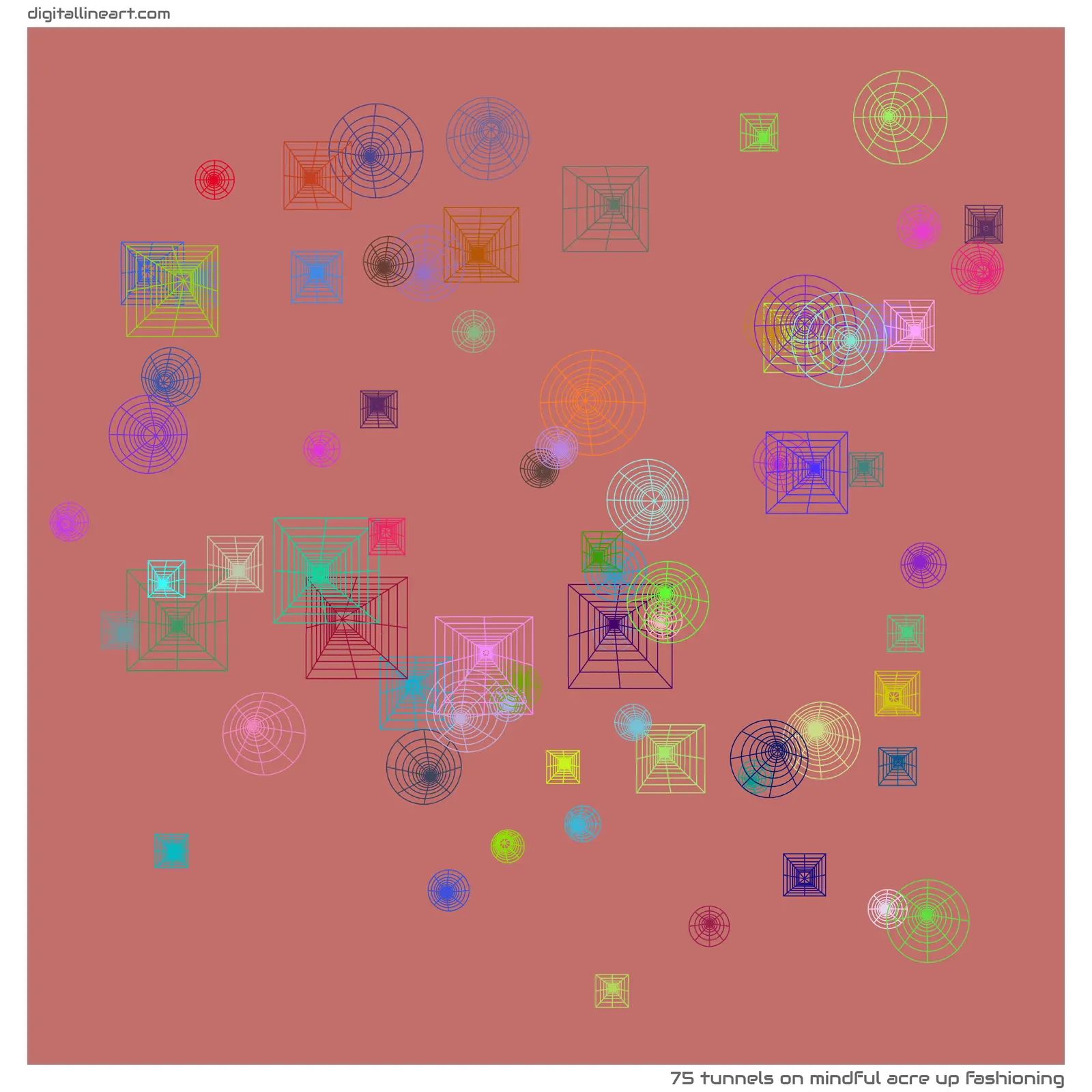 Mindful Acre up Fashioning — 75 tunnels