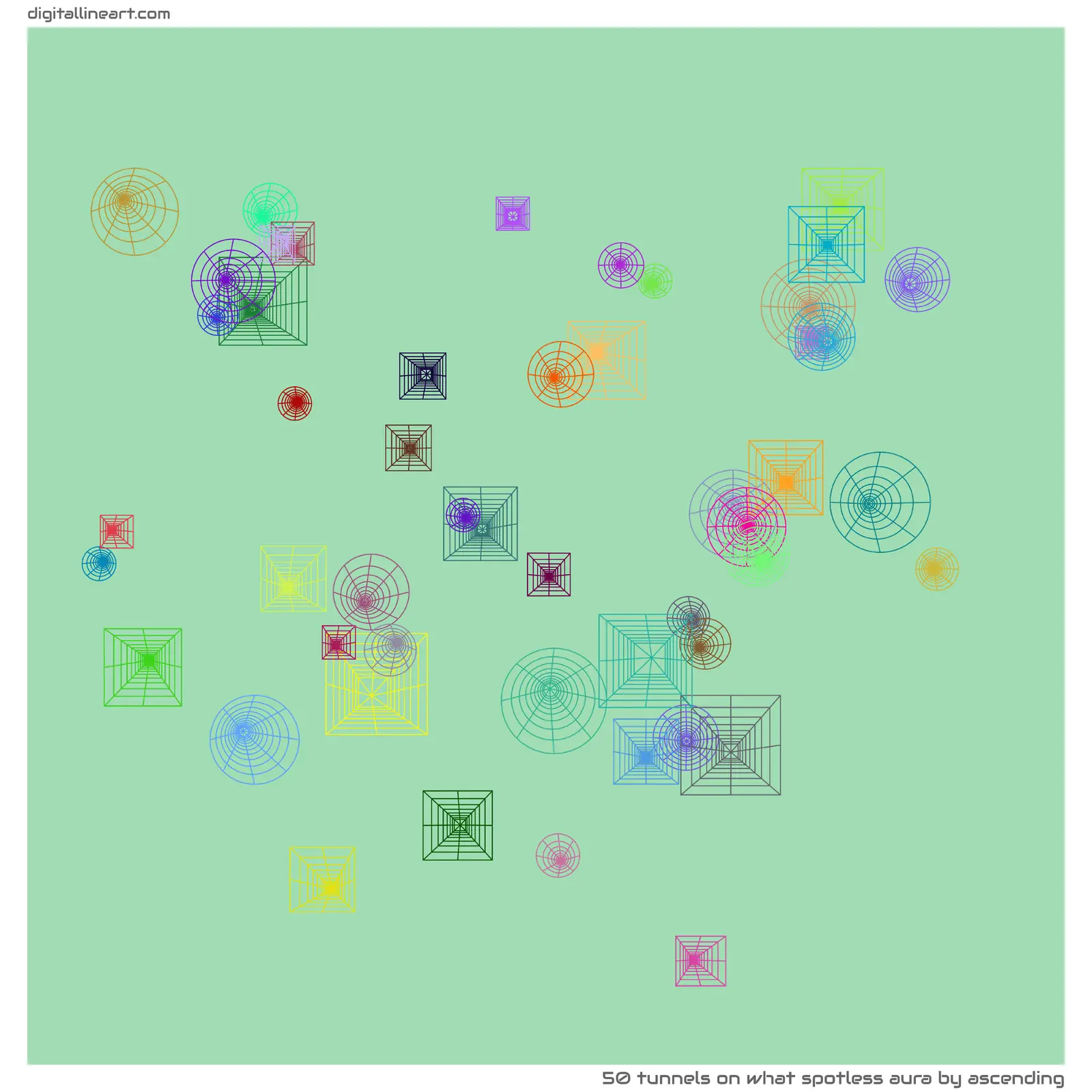 What Spotless Aura by Ascending — 50 tunnels