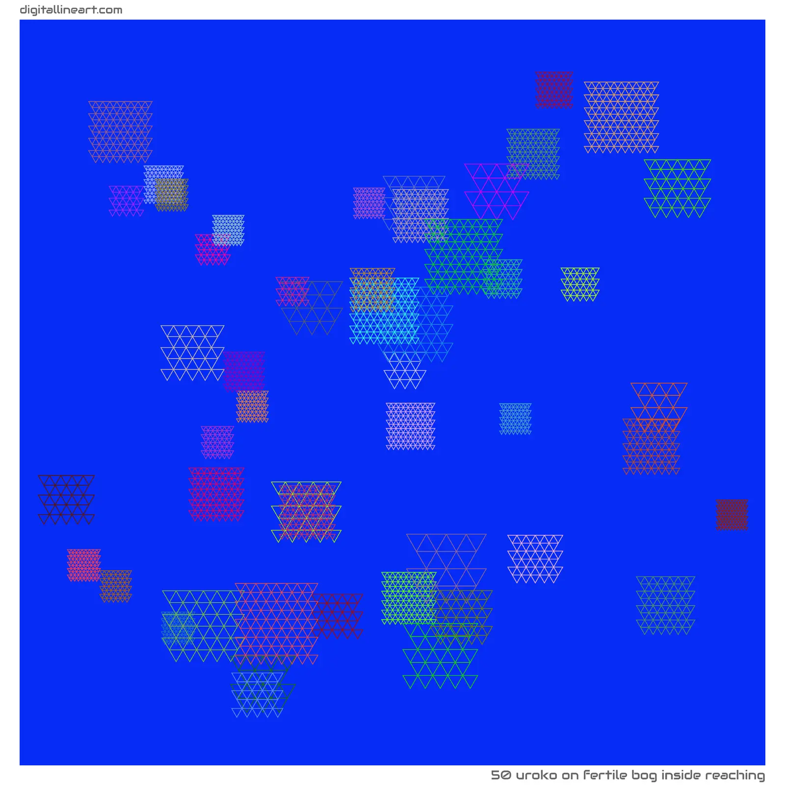 Fertile Bog Inside Reaching — Uroko, 50 elements