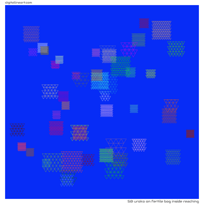 Fertile Bog Inside Reaching — Uroko, 50 elements