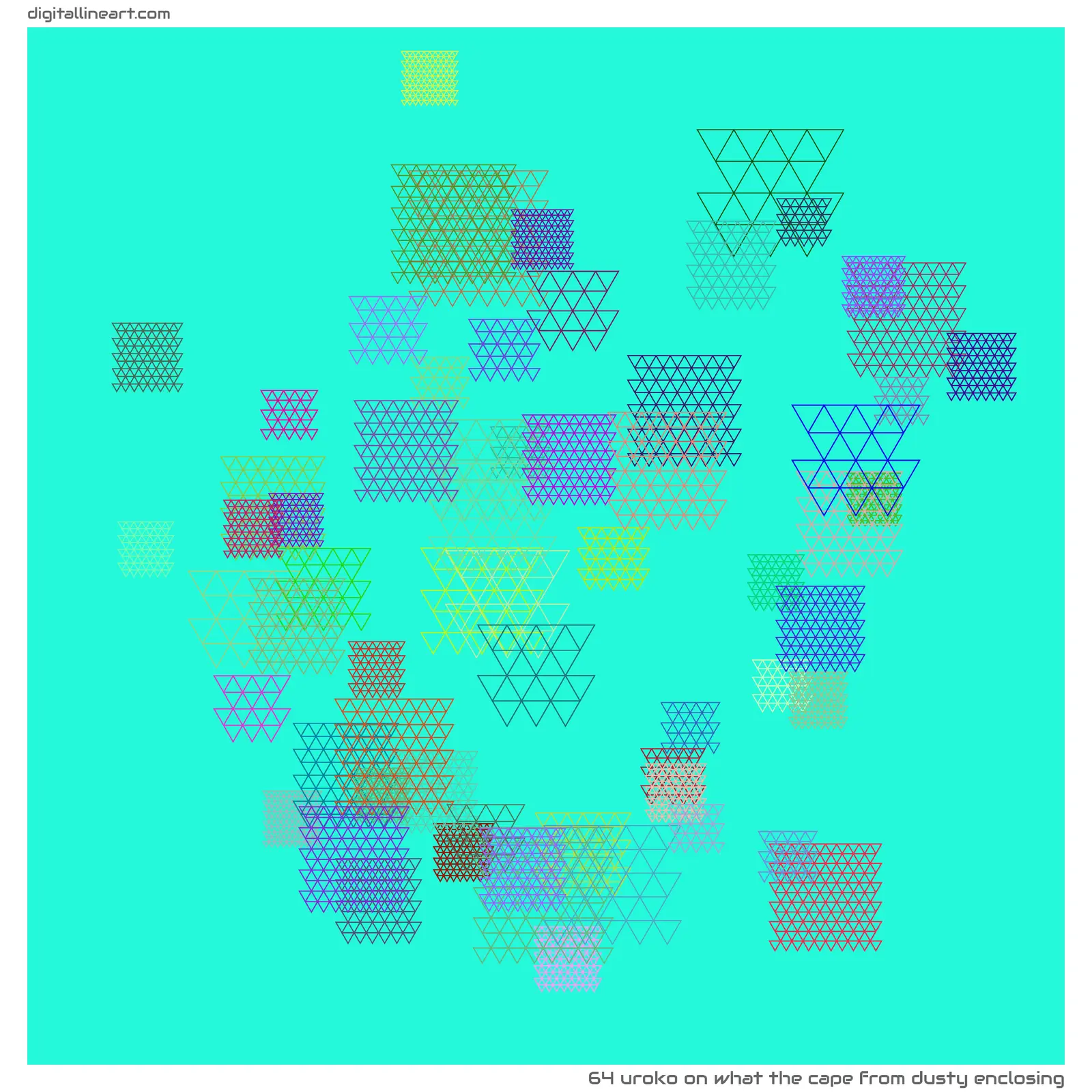 What the Cape from Dusty Enclosing — Uroko, 64 elements