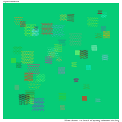 The Brook of Grainy between Kindling — Uroko, 50 elements