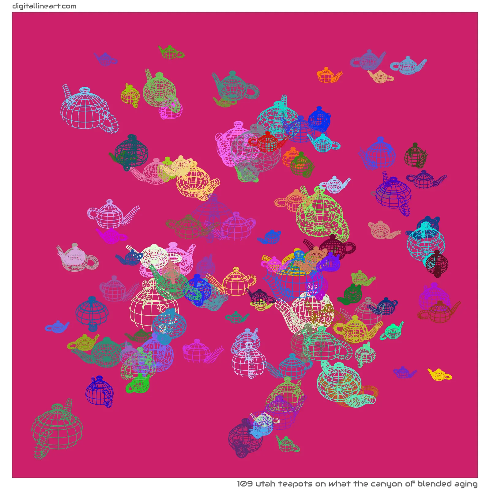 What the Canyon of Blended Aging — 109 utah teapots