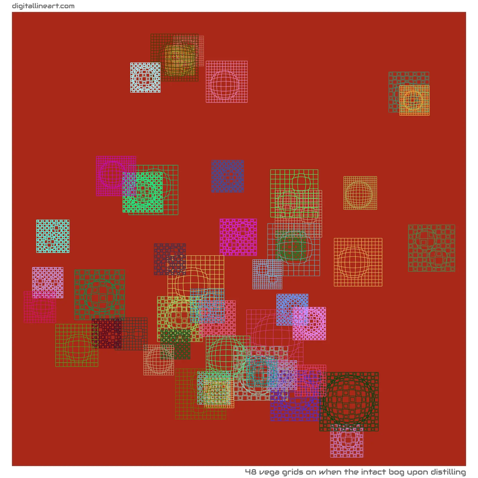 When the Intact Bog upon Distilling — 48 vega grids