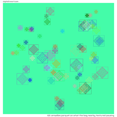 What the Bog nearby Textured Pausing — Versailles Parquet, 63 elements