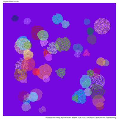 What the Natural Bluff opposite Fastening — 50 voderberg spirals