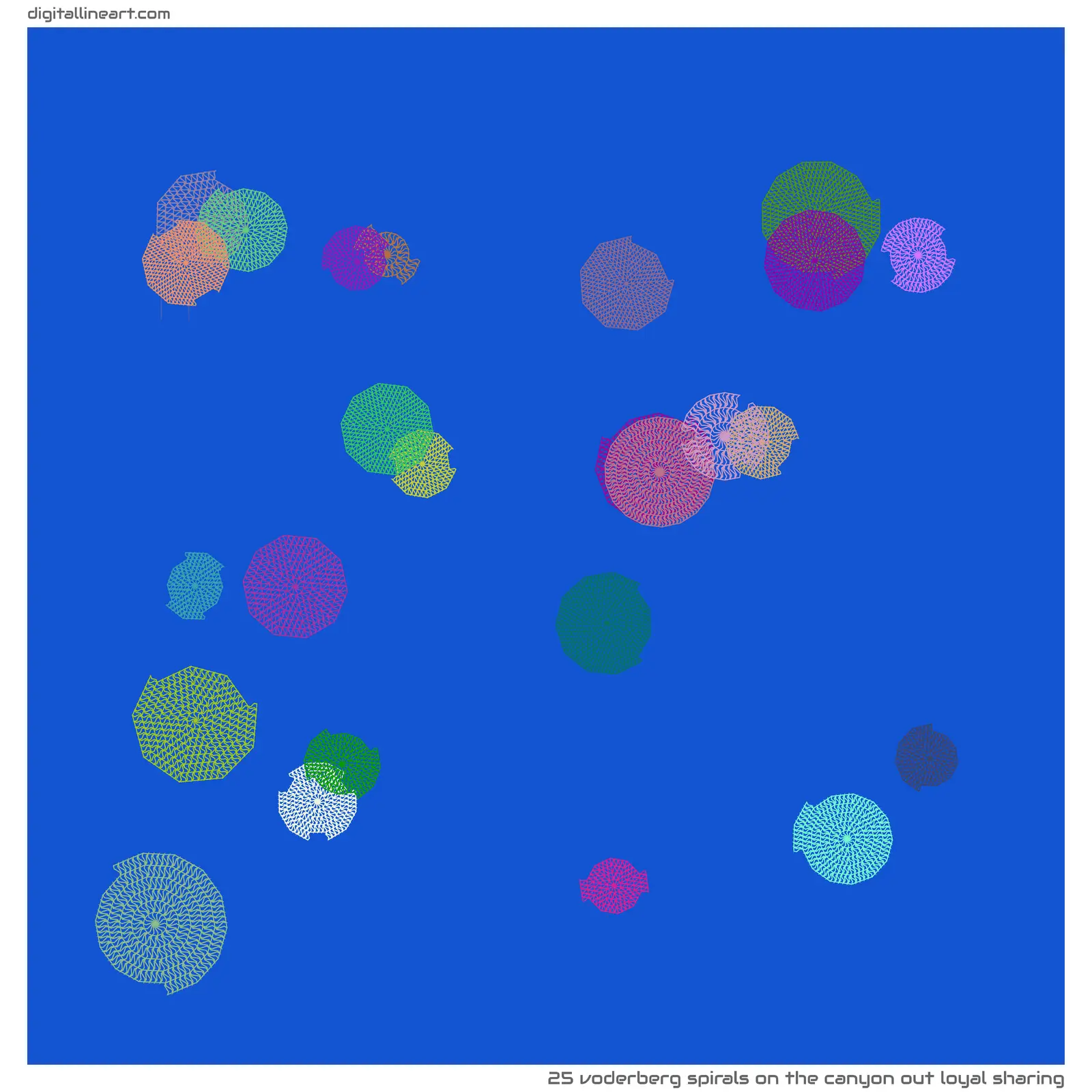 The Canyon out Loyal Sharing — 25 voderberg spirals