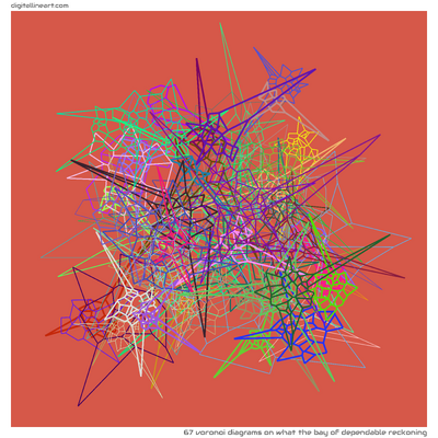 67 Voronoi in What the Bay of Dependable Reckoning