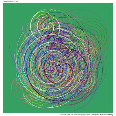 79 Vortex in Forthright Cape beneath the Knotting