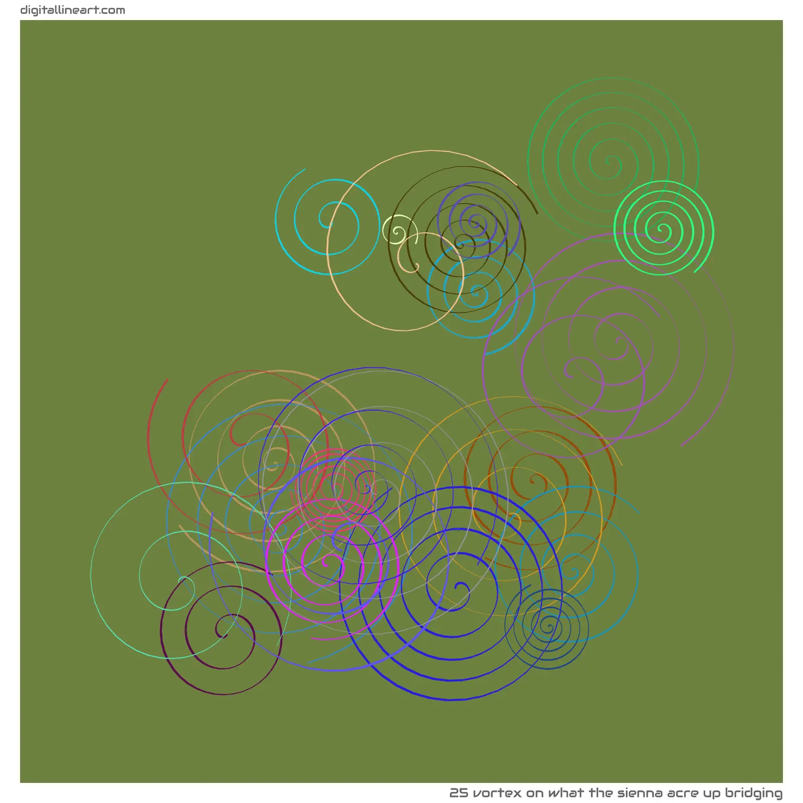 What the Sienna Acre up Bridging — Vortex, 25 elements