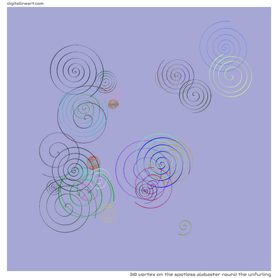 The Spotless Alabaster round the Unfurling — Vortex, 30 elements