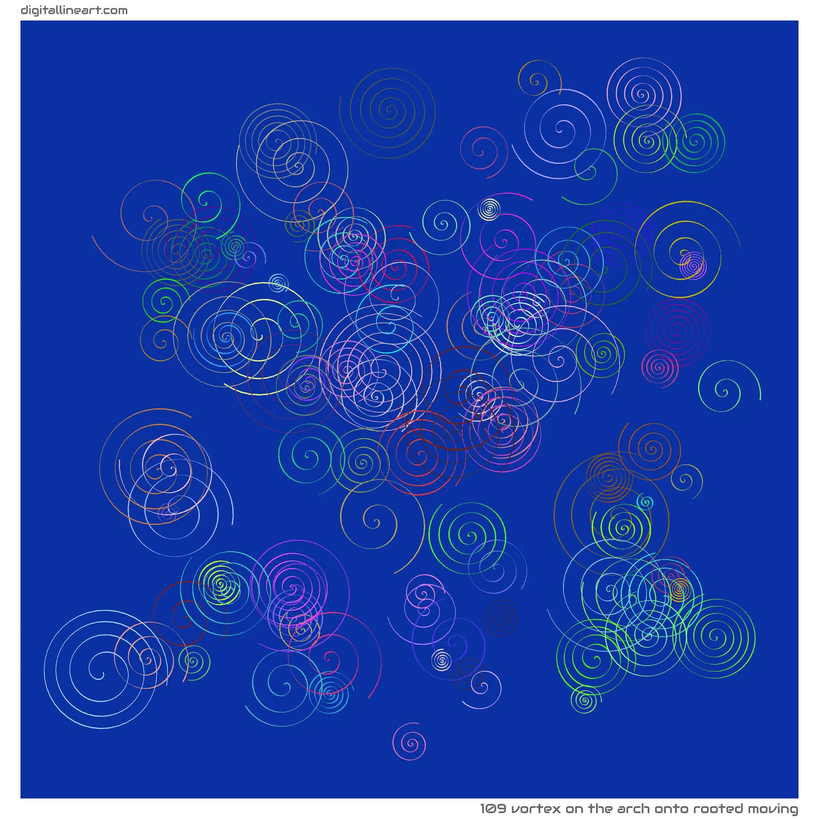 The Arch onto Rooted Moving — Vortex, 109 elements