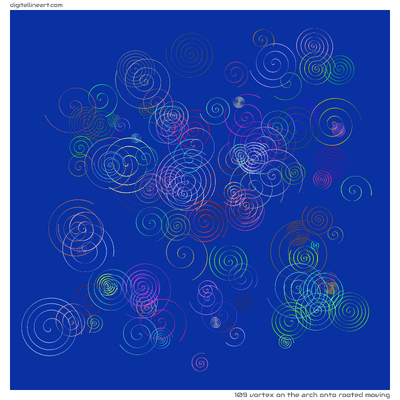The Arch onto Rooted Moving — Vortex, 109 elements