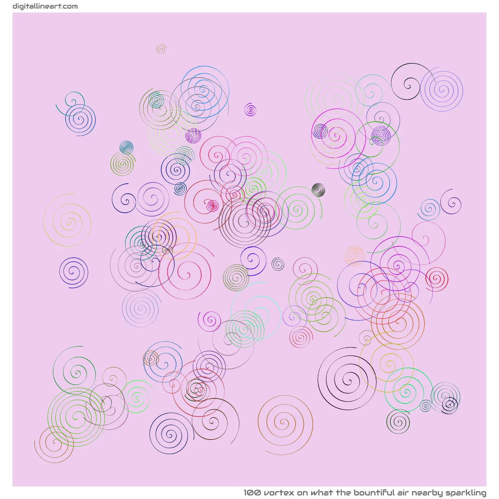 What the Bountiful Air nearby Sparkling — Vortex, 100 elements