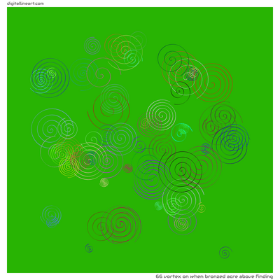 When Bronzed Acre above Finding — Vortex, 66 elements